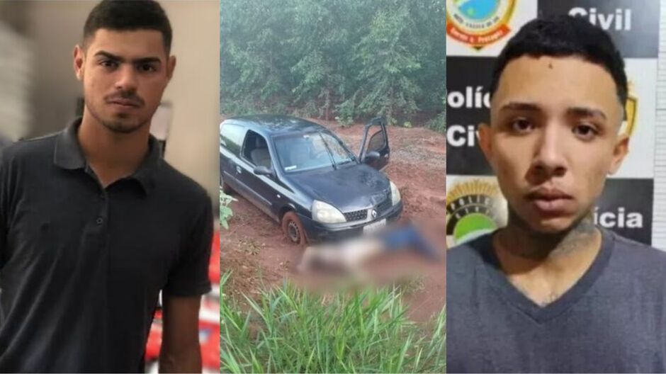 Polícia prende homem acusado de matar jovem encontrado próximo a veículo em Selvíria