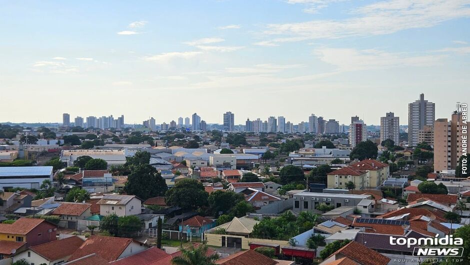 Previsão indica probabilidade de chuva para este domingo