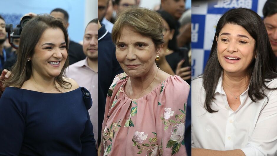 Adriane Lopes, Tereza Cristina e Rose Modesto podem acabar no mesmo time