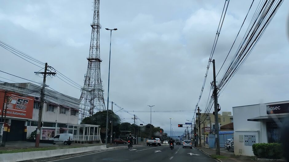 Previsão é de chuva para este sábado