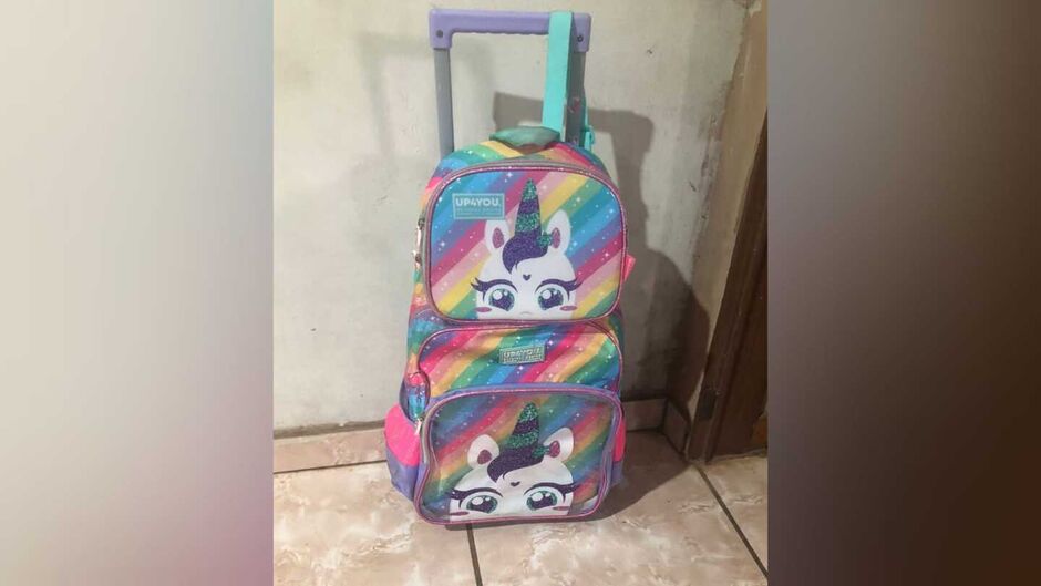 Primeira mochila da ação de 2025 já tem dona