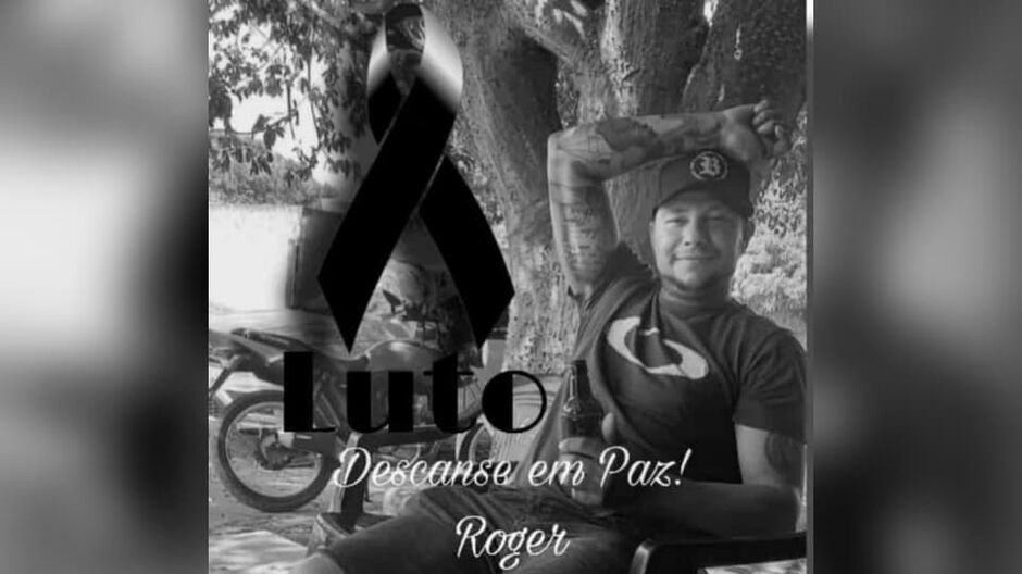 Protesto pede sinalização onde Roger morreu