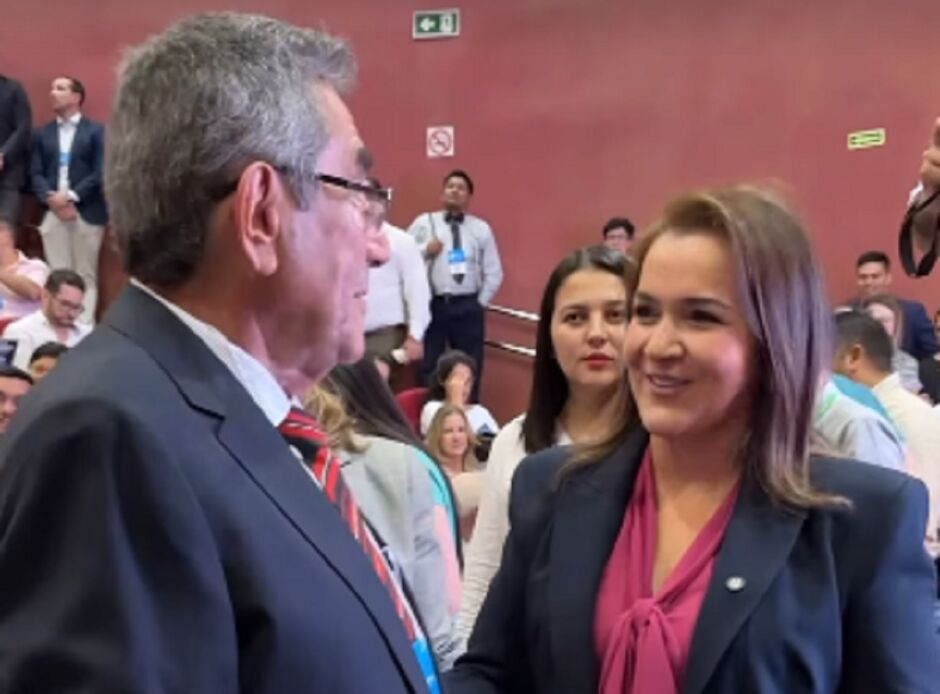 Prefeitos se encontram em evento da Rota Bioceânica 