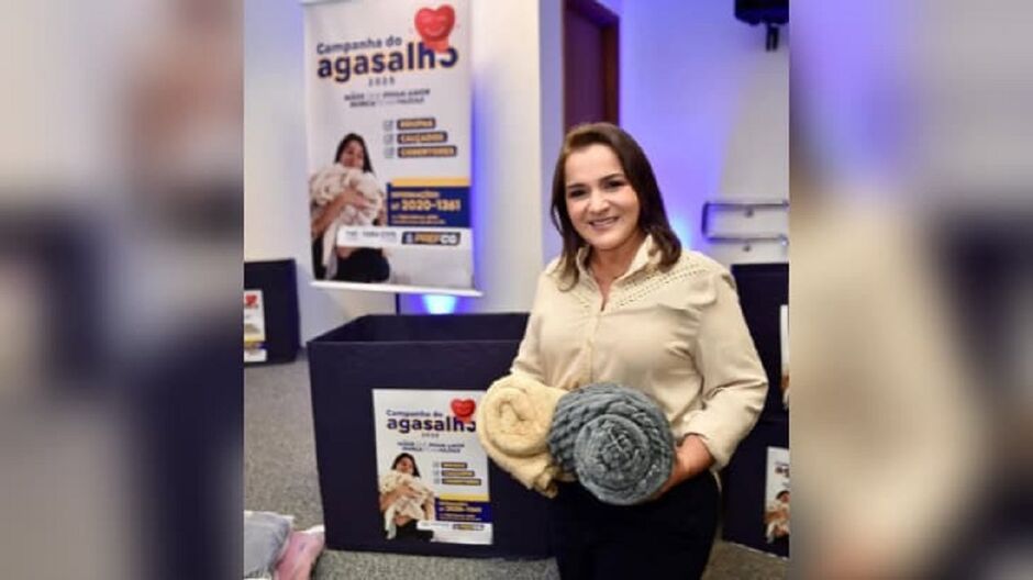 Prefeita quer meta de 60 mil peças 