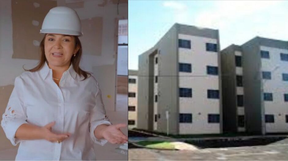 Adriane celebra autorização para condomínio 