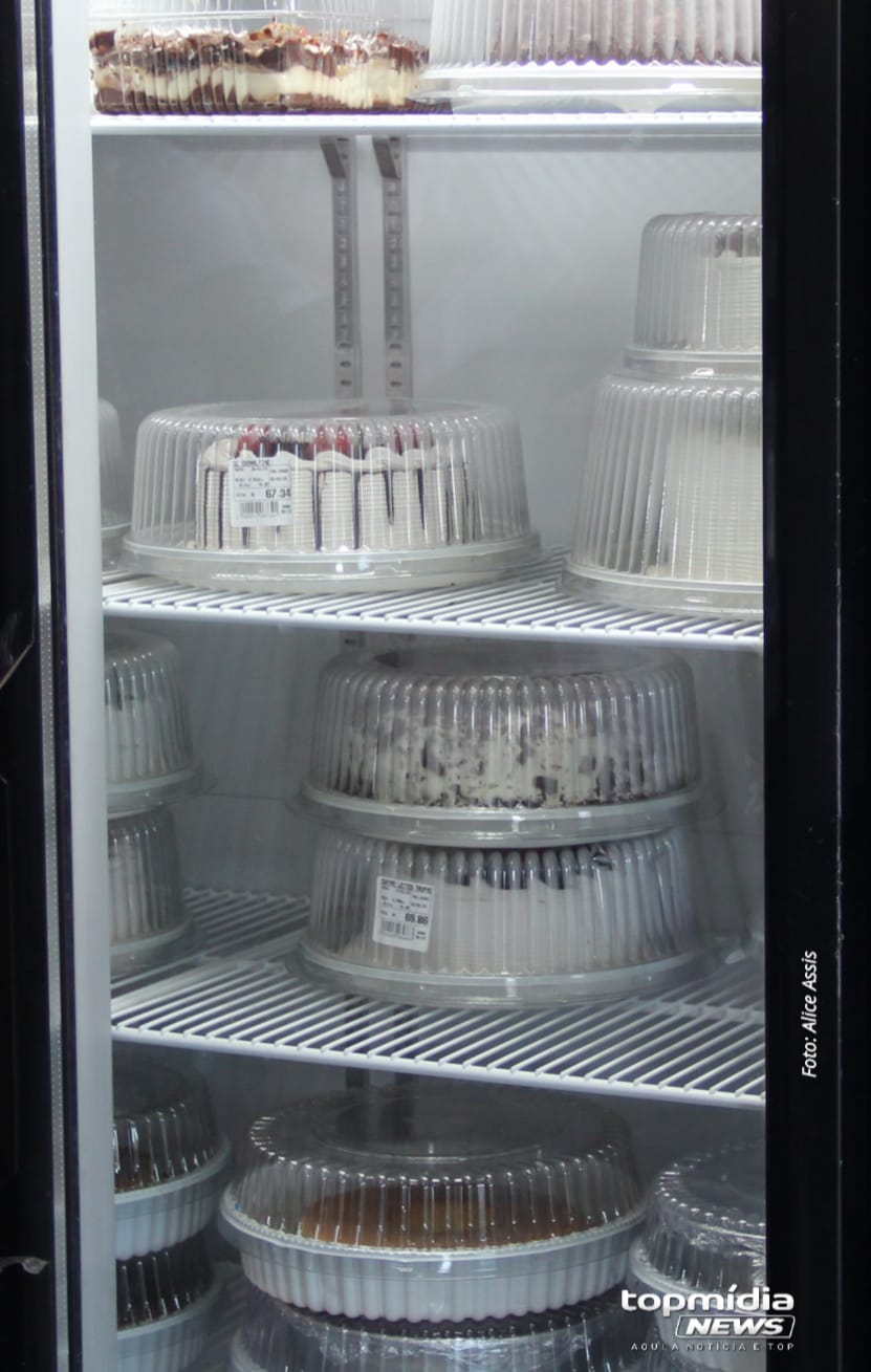 Um dos diferenciais é a disponibilidade de bolos e kit festa aos fins de semana 
