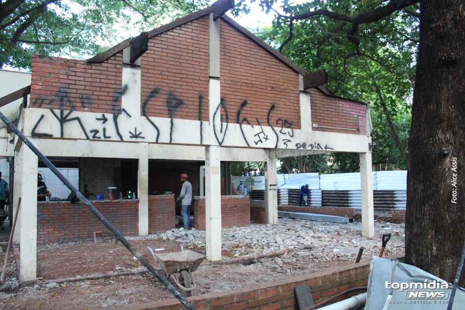 Antigo Park's Bar vai 'voltar à vida' em Campo Grande