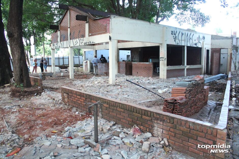 Antigo Park's Bar vai 'voltar à vida' em Campo Grande