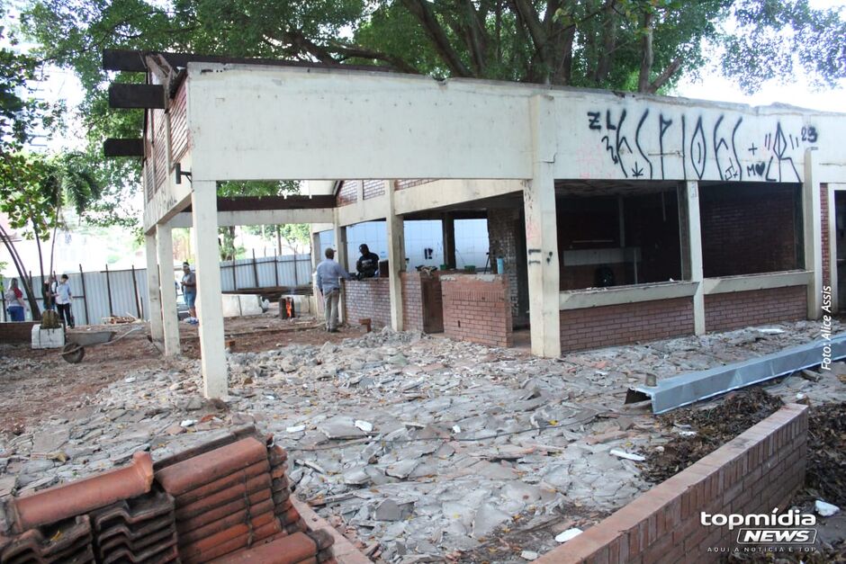Antigo Park's Bar vai 'voltar à vida' em Campo Grande
