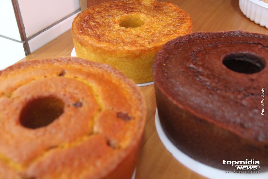 Um dos diferenciais é a disponibilidade de bolos e kit festa aos fins de semana 