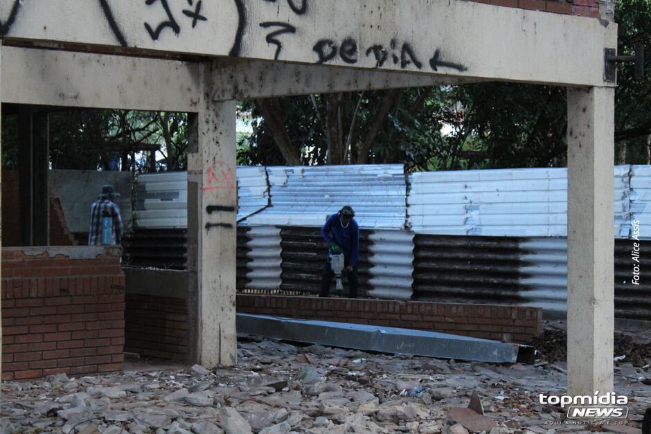 Antigo Park's Bar vai 'voltar à vida' em Campo Grande