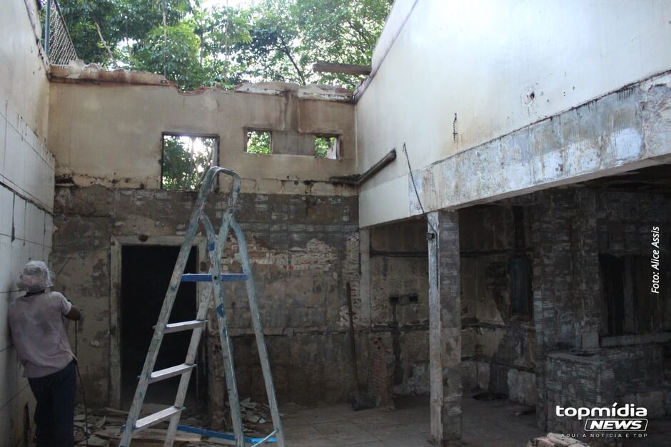 Antigo Park's Bar vai 'voltar à vida' em Campo Grande