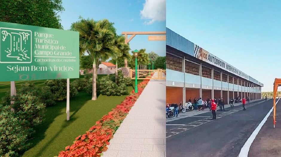 Locais ainda não tiveram obras iniciadas 