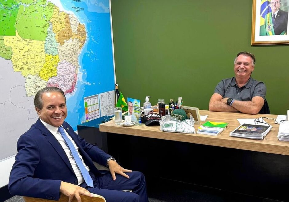 Ex-presidente conversou com aliado em MS