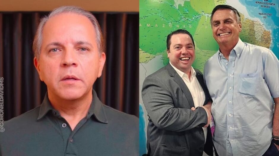Tropa saiu em defesa do ex-presidente 
