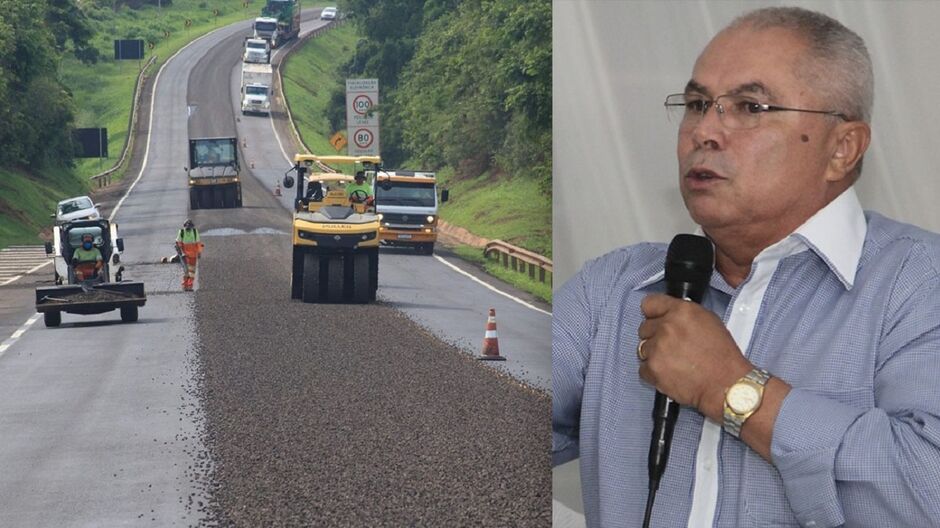 Sindicalista quer suspender pedágio na 163