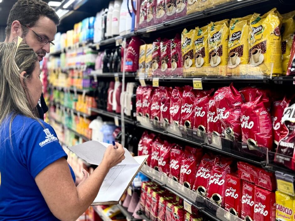 Café foi vilão da cesta básica em todas as capitais 
