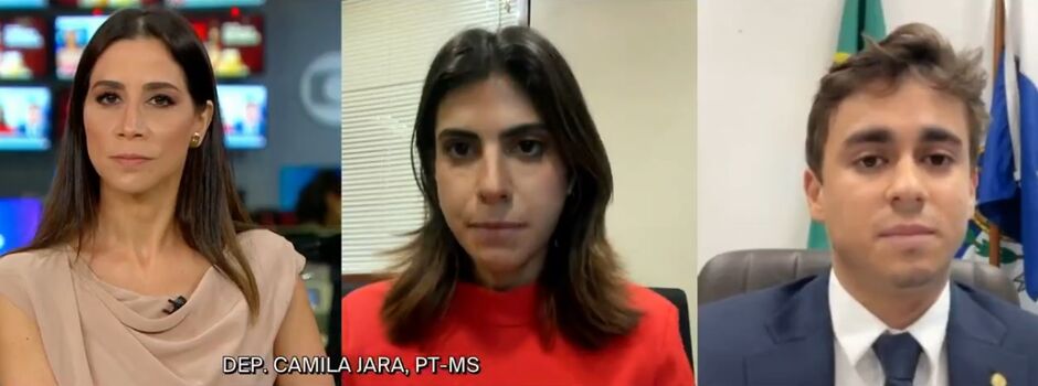 Petista e bolsonarista concordam em jovens para o Senado 
