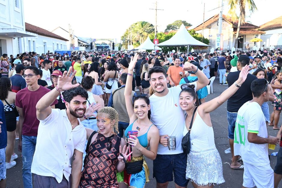 Carnaval teve agenda atualizada e vai até 9 de março 