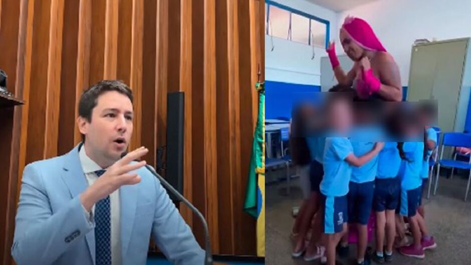 Professora foi alvo por se vestir de boneca em escola 