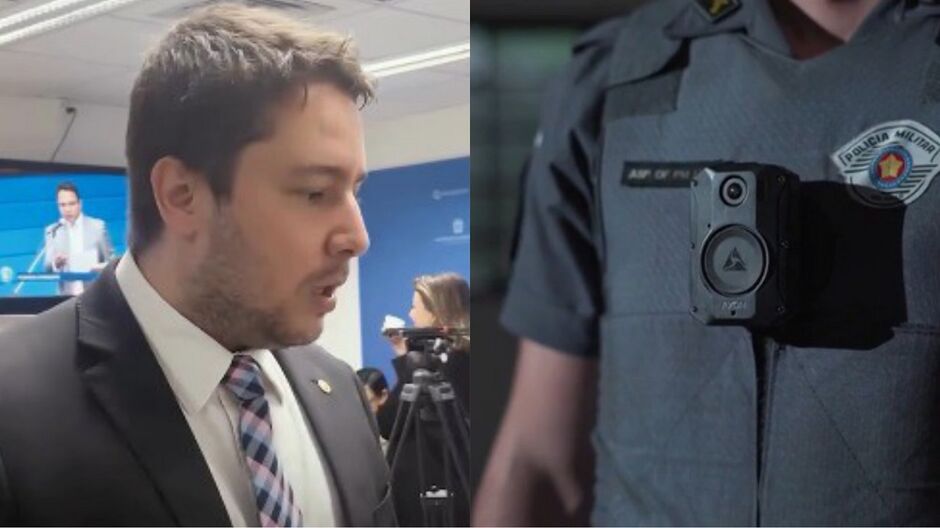 Projeto de Catan proíbe câmeras em policiais 
