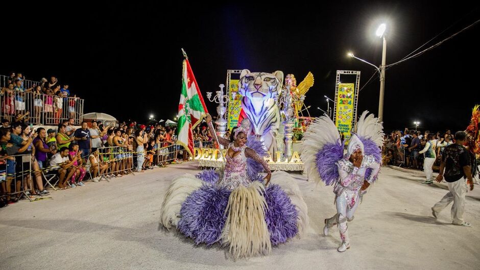 Escola se mantém como campeã do Carnaval há vários anos