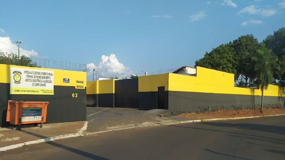 Estabelecimento Penal Feminino de Regime Semiaberto em Campo Grande