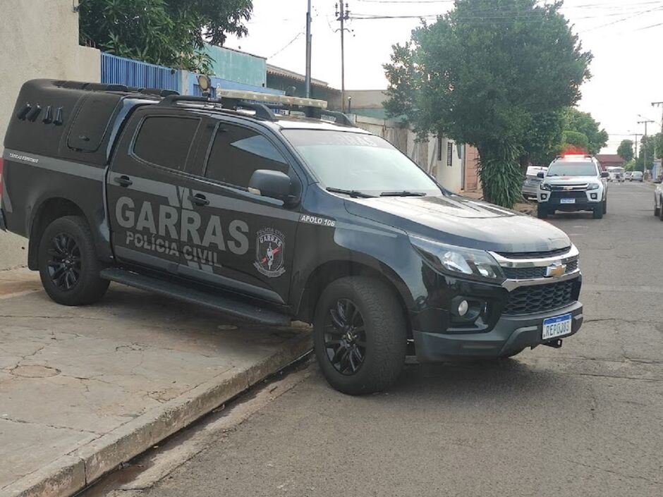 Preso foi levado para o Garras - ilustrativa 