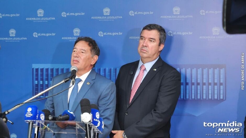 Gerson detalhou o que será prioridade na Alems 