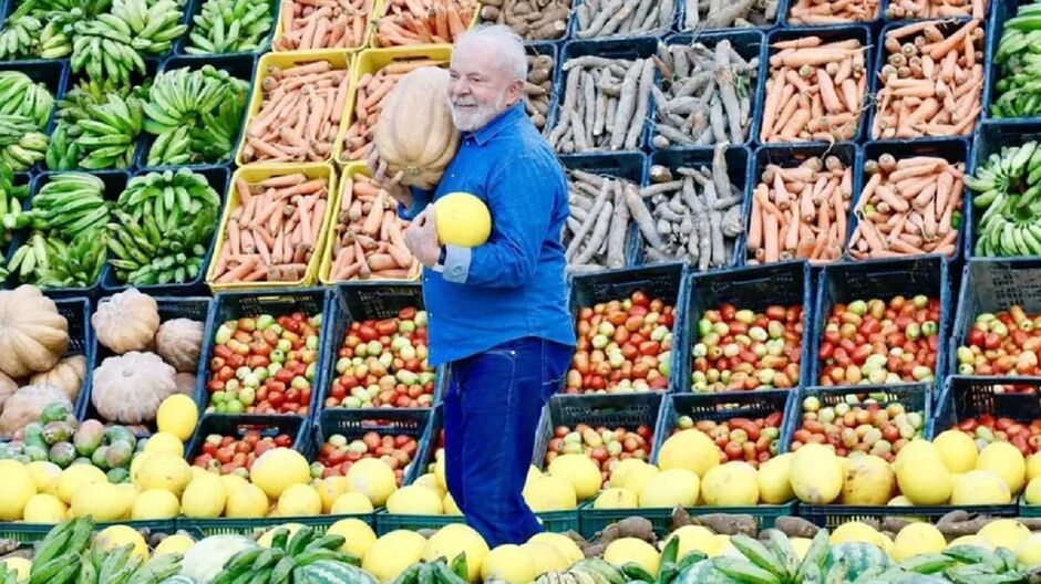 Lula não consegue reduzir preço da comida 