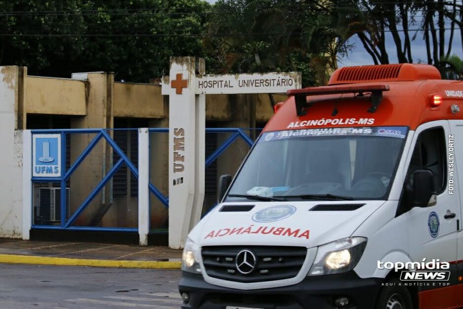 Criança foi socorrida, mas não resistiu