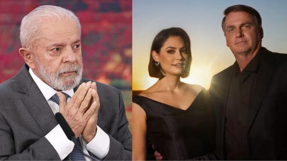 Lula perderia até para Michelle Bolsonaro 