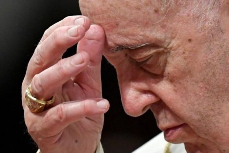 Papa Francisco está internado desde o dia 14 de fevereiro