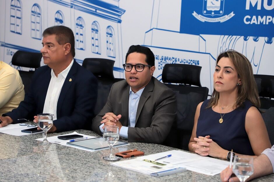 Papy celebrou participação de vereadores em emendas federais 