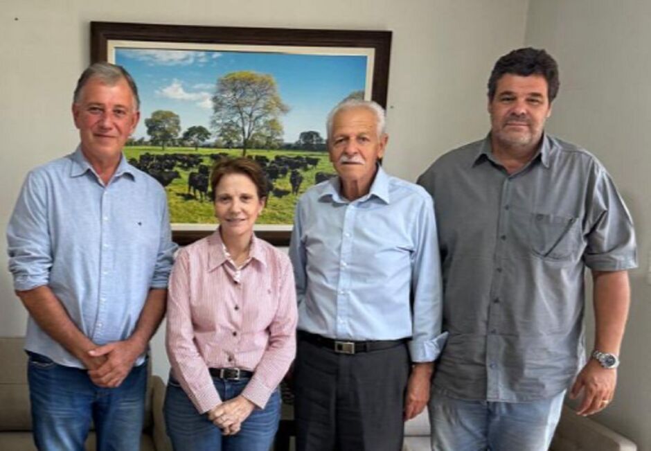 Prefeito pediu investimentos na cidade 