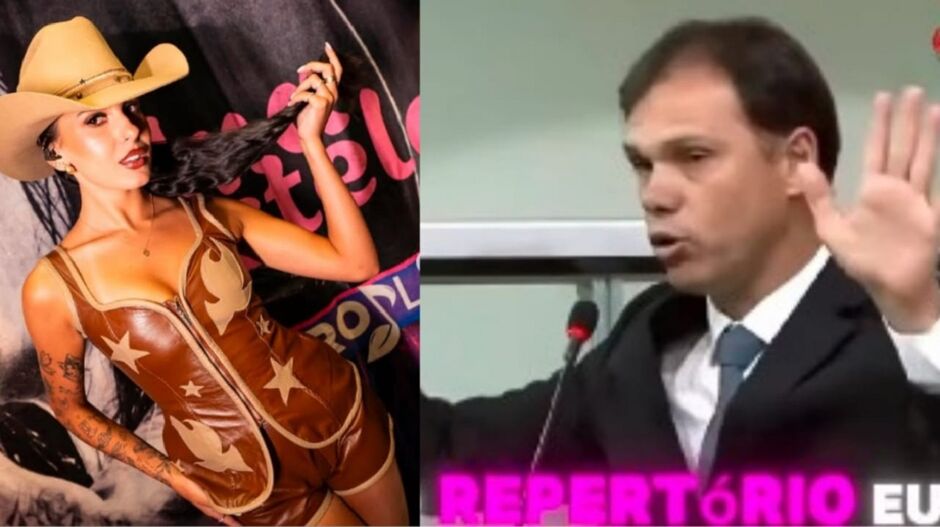 Prefeito chamou show de''lixo'' em Paranaíba 