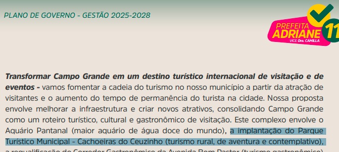 Locais ainda não tiveram obras iniciadas 