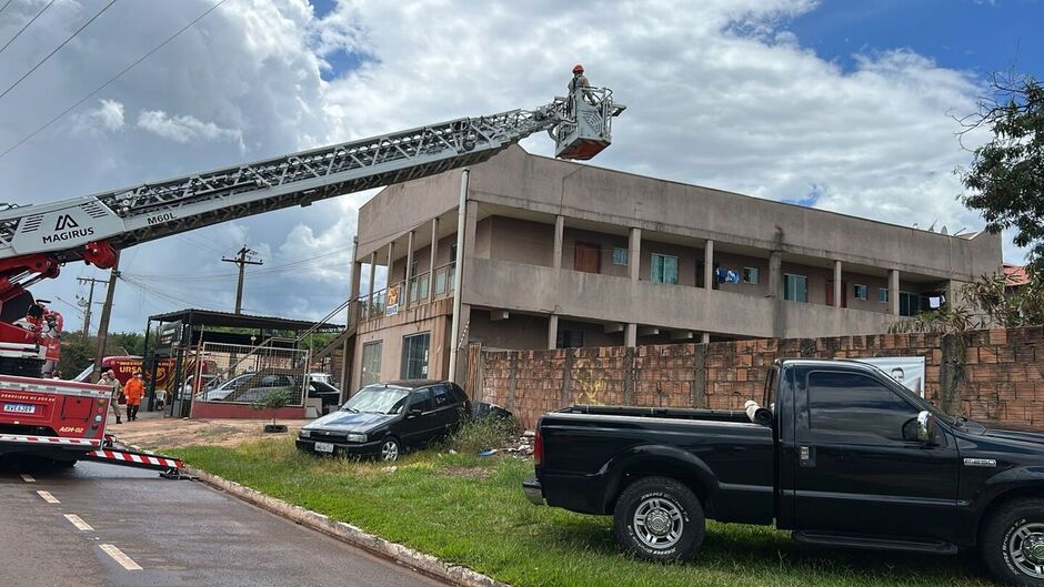 Socorro requereu operação mais complexa, e vítima foi salva