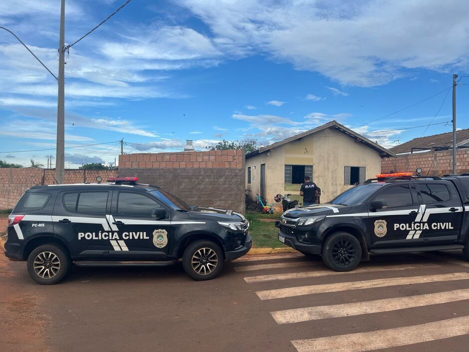 Residência funcionava como ponto de venda de drogas