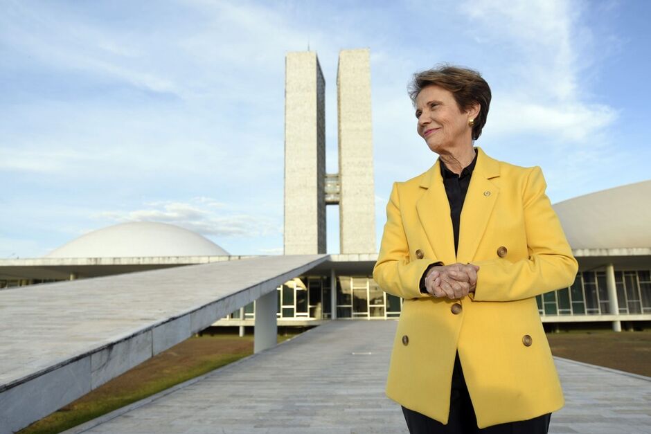 Senadora é a única de MS a liderar partido no Senado 