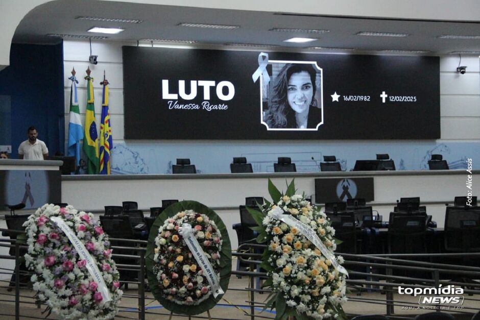 Câmara já está preparada para velório 