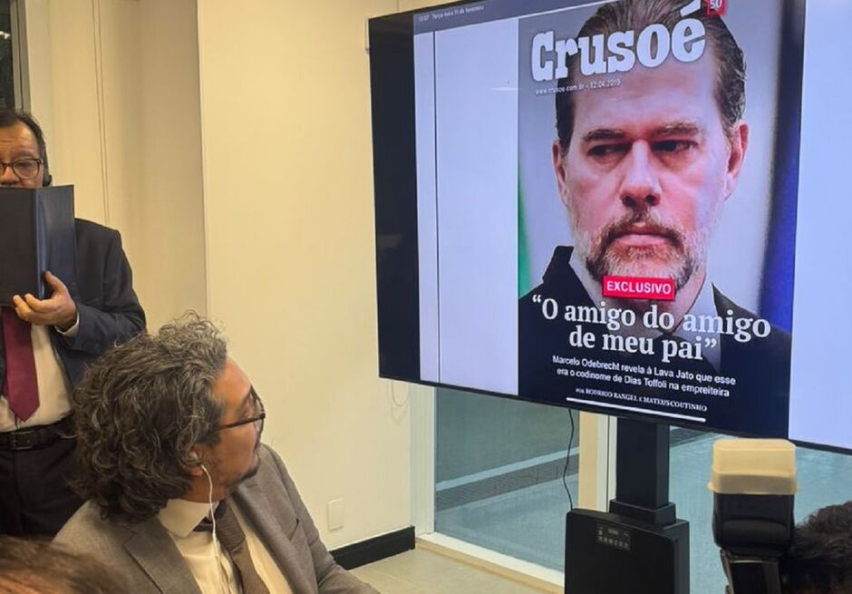 Enviado ficou impressionado com tom de relatório 