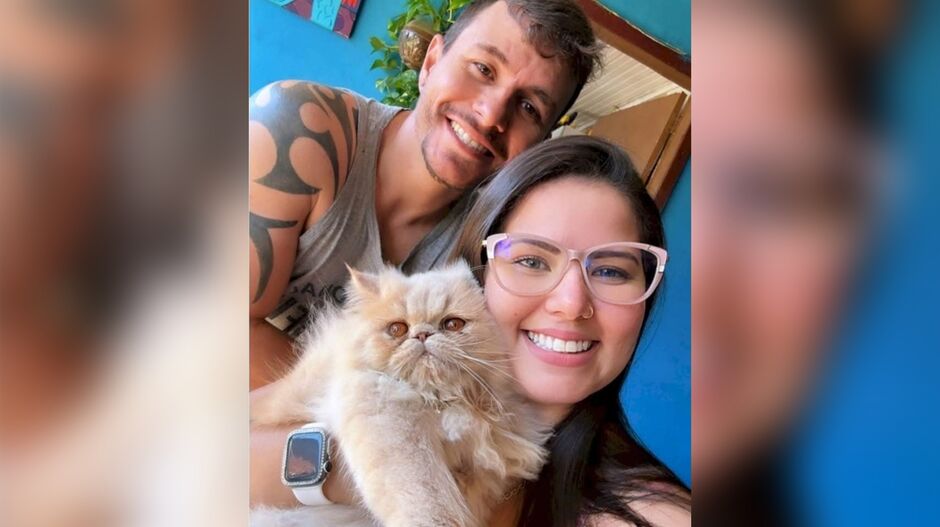 Karina Corim foi baleada pelo ex Renan Dantas