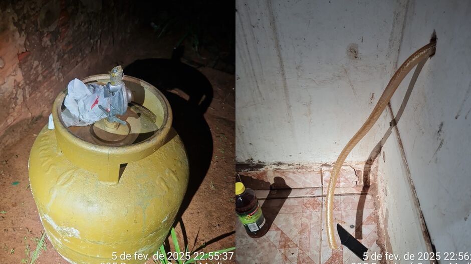 Homem tentou incendiar a casa, mas isqueiro não funcionou, relata vítima