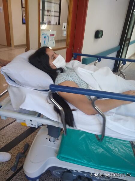 Desde o diagnóstico, Bárbara tem passado por uma rotina de tratamento difícil, mas sempre ao lado da mãe