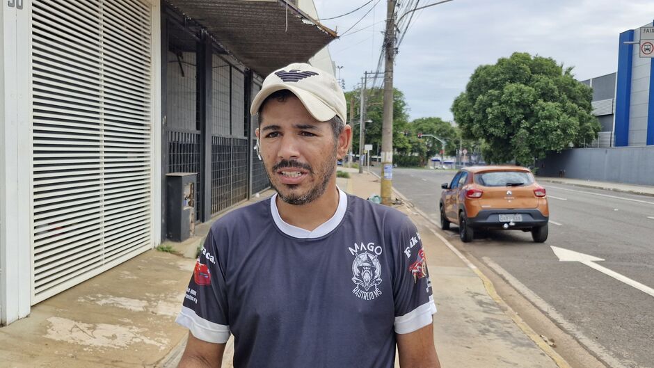 Fato aconteceu na Avenida Bandeirantes