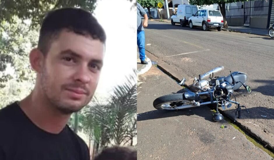 Homem que morreu em acidente em Cassilândia era motorista e deixa esposa e dois filhos