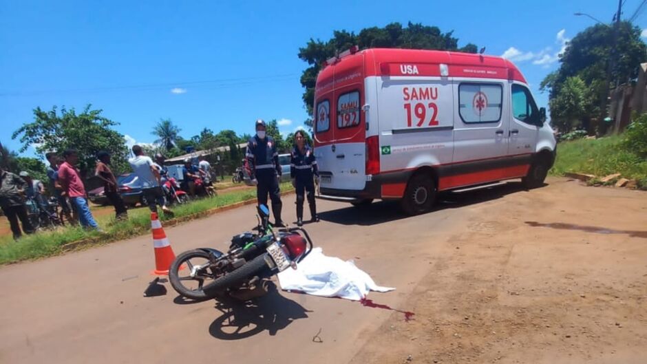 Motociclista morre em acidente em cruzamento no Jardim Tijuca
