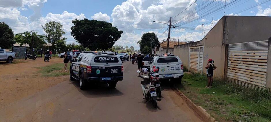 Local onde aconteceu o acidente de trânsito