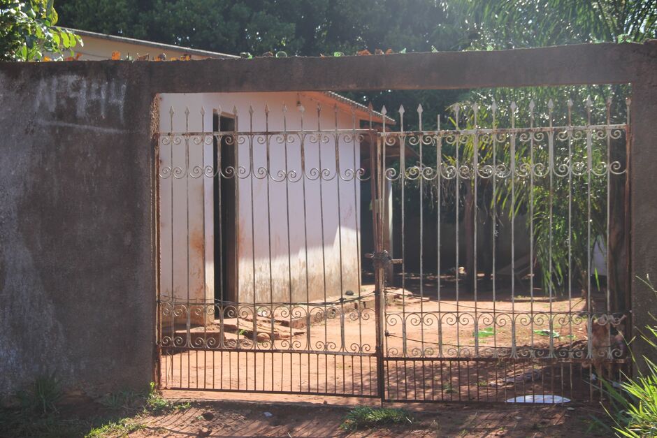 Local onde ocorreu a morte em confronto